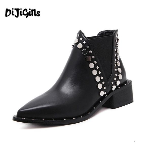 boots dijigirls autumn/winter star loved women punk rivet ankle brand knight shoes woman c21m, Black
boots dijigirls autumn/winter star loved women punk rivet ankle brand knight shoes woman c21m, Black