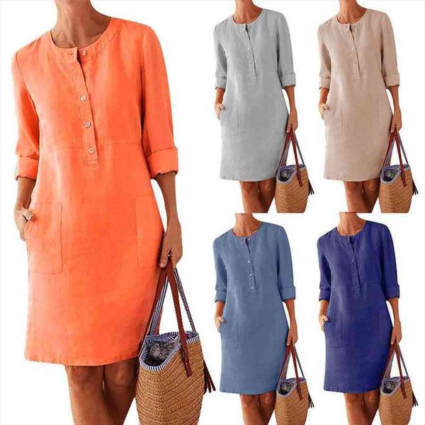 s-5xl pulse size dress women cotton linen casual long sleeve maxi dresses spring office buttons sundress vestidos lyq004, Black;gray
s-5xl pulse size dress women cotton linen casual long sleeve maxi dresses spring office buttons sundress vestidos lyq004, Black;gray