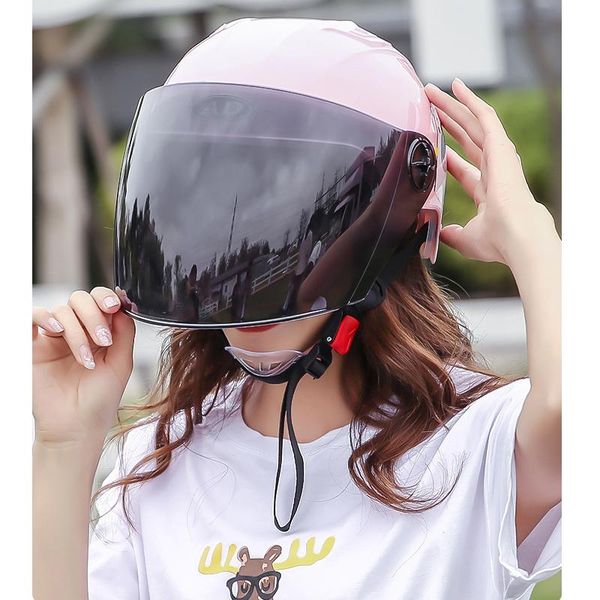 open face helmet children's electric motorcycle men women children summer seasons sunscreen general half helmets
open face helmet children's electric motorcycle men women children summer seasons sunscreen general half helmets