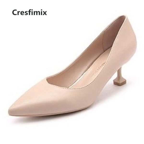 dress shoes cresfimix tacones altos women casual stylish pu leather slip on lady black comfortable office b2962
dress shoes cresfimix tacones altos women casual stylish pu leather slip on lady black comfortable office b2962