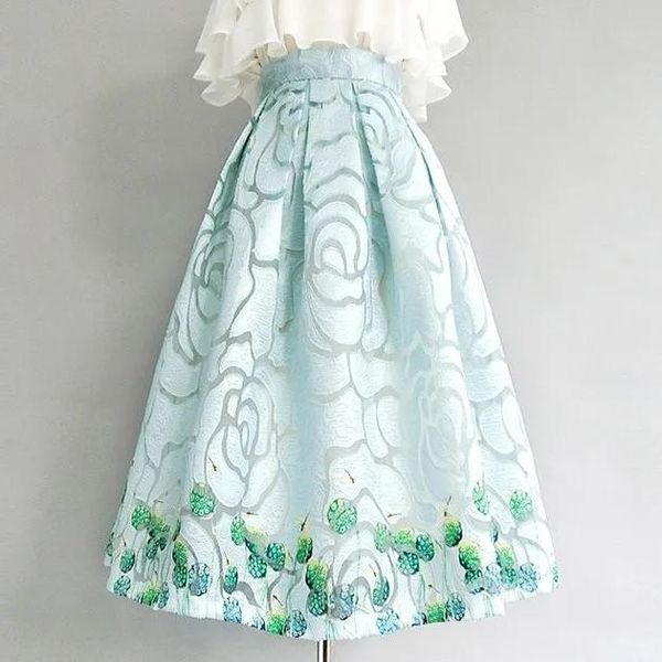 skirts south korea's spring autumn large-size floral color temperament skirt female design puff trendy embroidery print, Black
skirts south korea's spring autumn large-size floral color temperament skirt female design puff trendy embroidery print, Black