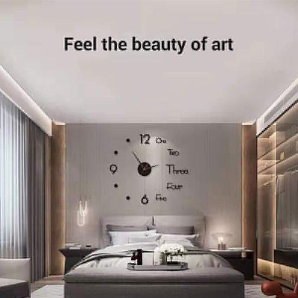 desk & table clocks modern design diy 3d wall clock fashion acrylic for home bedroom studyroom office decoration hg99
desk & table clocks modern design diy 3d wall clock fashion acrylic for home bedroom studyroom office decoration hg99