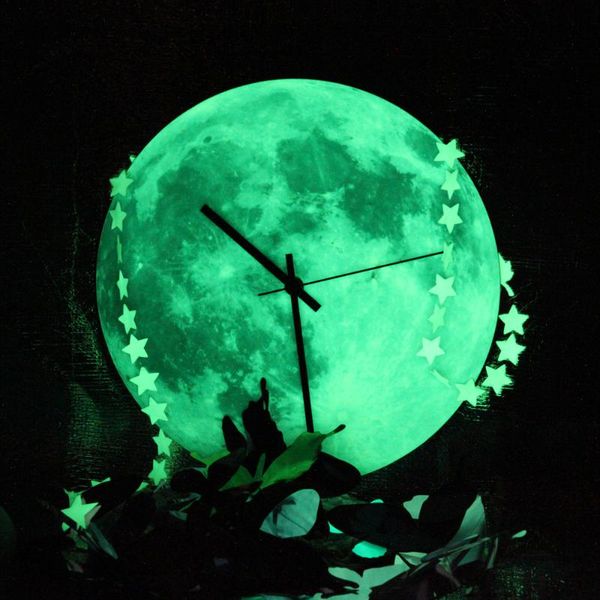 wall clocks 30cm moon luminous clock modern design creative glowing in the dark acrylic hanging watch reloj de pared bedroom home decor
wall clocks 30cm moon luminous clock modern design creative glowing in the dark acrylic hanging watch reloj de pared bedroom home decor