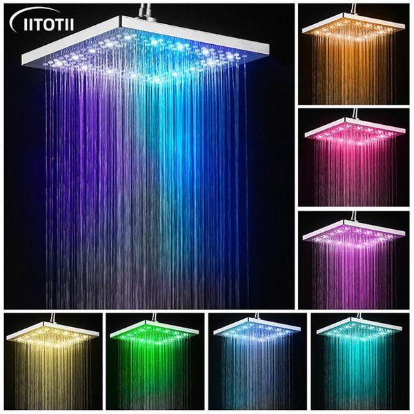 color changing led shower head temperature control bathroom high pressure water saving hand sets
color changing led shower head temperature control bathroom high pressure water saving hand sets