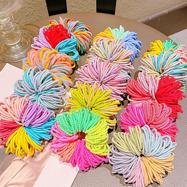 hair accessories 100pcs/set girls cute colorful basic spiral elastic bands small pigtail tie scrunchie rubber band kid, Slivery;white
hair accessories 100pcs/set girls cute colorful basic spiral elastic bands small pigtail tie scrunchie rubber band kid, Slivery;white