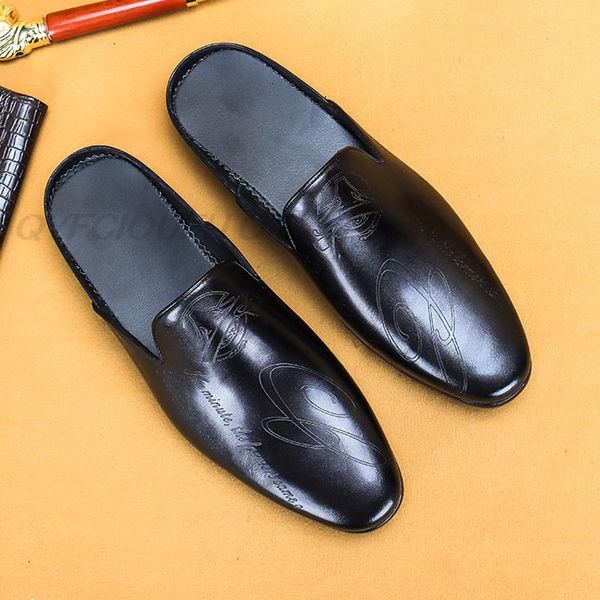 dress shoes men loafers leather slippers black brown slip on office wedding business genuine j8g2
dress shoes men loafers leather slippers black brown slip on office wedding business genuine j8g2