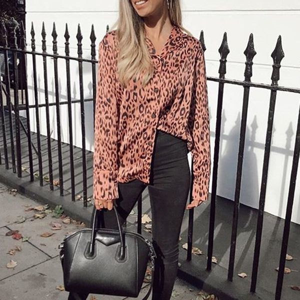 leopard print autumn winter blouse shirt women long sleeve khaki ladies office blouse plus size 210415, White
leopard print autumn winter blouse shirt women long sleeve khaki ladies office blouse plus size 210415, White
