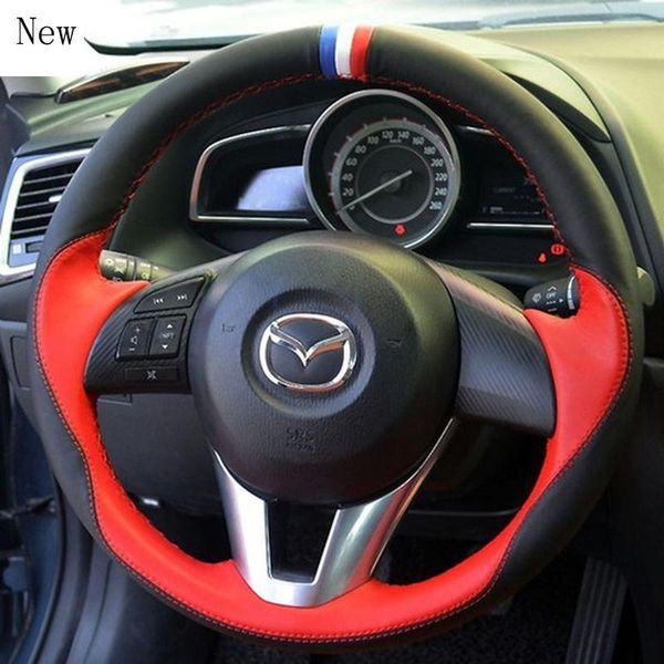 for 3 cx-5 cx-8 cx-4 cx-3 atenza diy hand-stitched leather suede car steering wheel cover interior caraccessories covers
for 3 cx-5 cx-8 cx-4 cx-3 atenza diy hand-stitched leather suede car steering wheel cover interior caraccessories covers