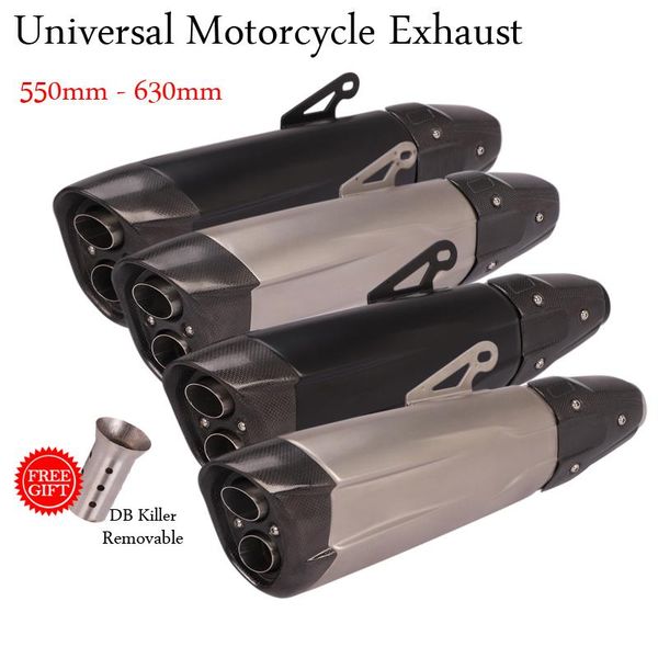 motorcycle exhaust system universal escape modified muffled carbon fiber db killer 2 holes for s1000rr cbr650 r1 z1000
motorcycle exhaust system universal escape modified muffled carbon fiber db killer 2 holes for s1000rr cbr650 r1 z1000