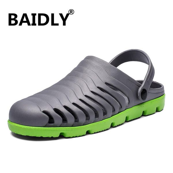 sandals men summer flip flops slippers outdoor beach casual shoes male water sandalia masculina, Black
sandals men summer flip flops slippers outdoor beach casual shoes male water sandalia masculina, Black