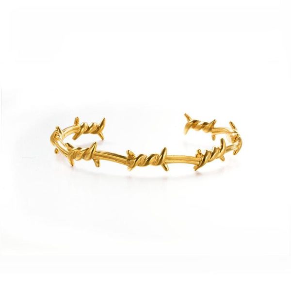 bangle brambles iron choker bracelet women hip-hop gothic punk style barbed wire little thorns bracelets gifts, Black
bangle brambles iron choker bracelet women hip-hop gothic punk style barbed wire little thorns bracelets gifts, Black