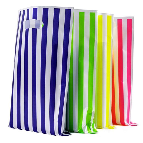 gift wrap 50pcs/lot 16x25cm stripe plastic carrier bags birthday party child candy dessert wedding gifts favors supplies decor tote bag
gift wrap 50pcs/lot 16x25cm stripe plastic carrier bags birthday party child candy dessert wedding gifts favors supplies decor tote bag