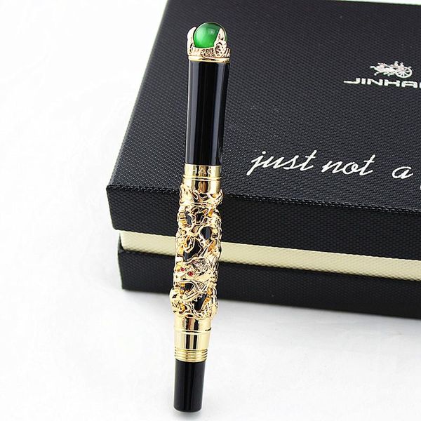 jinhao dragon fountain pen pluma stylo plume caneta tinteiro fuentetitanium dolma kalem tips collection gifts pens
jinhao dragon fountain pen pluma stylo plume caneta tinteiro fuentetitanium dolma kalem tips collection gifts pens