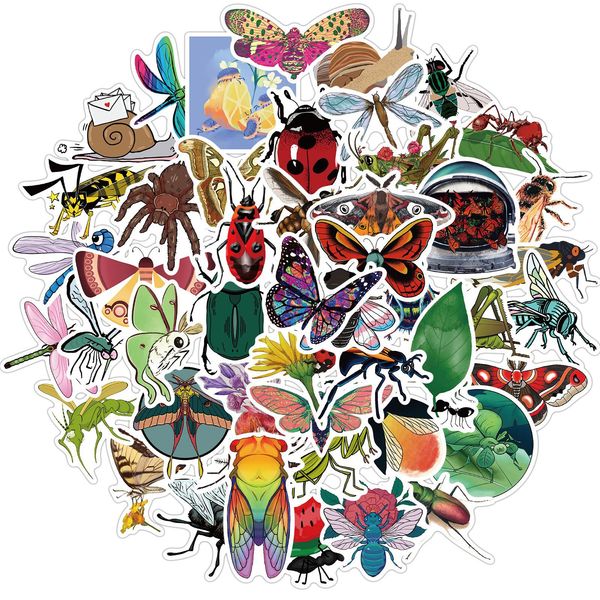 50 pcs mixed no repeating insect graffiti skateboard stickers for car lapfridge helmet pad bicycle bike motorcycle ps4 book guitar pvc decal
50 pcs mixed no repeating insect graffiti skateboard stickers for car lapfridge helmet pad bicycle bike motorcycle ps4 book guitar pvc decal