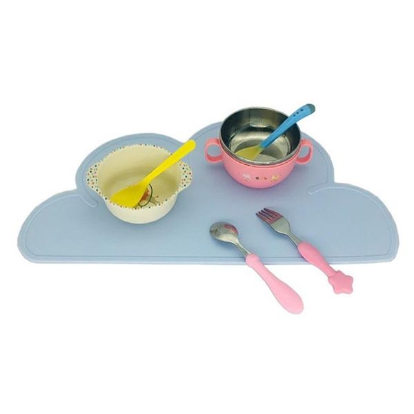 mats & pads 1pc cloud shape placemat kids plate mat food grade silicone table pad waterproof
mats & pads 1pc cloud shape placemat kids plate mat food grade silicone table pad waterproof