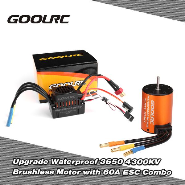 upgrade waterproof 3650 4300kv brushless motor with 60a esc combo set for 1/10 rc car
upgrade waterproof 3650 4300kv brushless motor with 60a esc combo set for 1/10 rc car