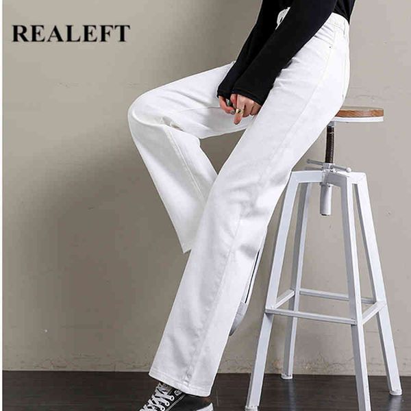 casual white jeans for ladies fashion high waist loose wide-legged women pants female trousers spring 210428, Blue
casual white jeans for ladies fashion high waist loose wide-legged women pants female trousers spring 210428, Blue