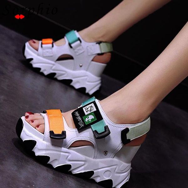 sorphio leisure platform summer women's sandals for woman black white hook loop thick high heel casual sports shoes 2021 dress
sorphio leisure platform summer women's sandals for woman black white hook loop thick high heel casual sports shoes 2021 dress