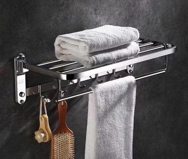 towel racks rack shower bathroom accessories folding wall hanging storage hook hanger bright stainless steel
towel racks rack shower bathroom accessories folding wall hanging storage hook hanger bright stainless steel