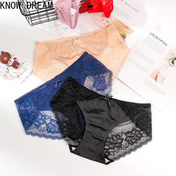 women's panties know dream underwear ladies lace large size seamless breathable cotton crotch briefs mid-waist, Black;pink
women's panties know dream underwear ladies lace large size seamless breathable cotton crotch briefs mid-waist, Black;pink