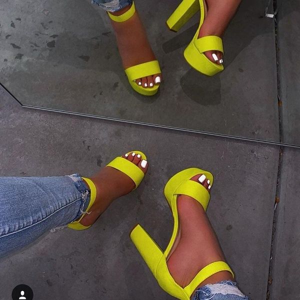 dress shoes platform women sandals summer gladiator block high heels open toe ladies transparent ankle strap party wedding, Black
dress shoes platform women sandals summer gladiator block high heels open toe ladies transparent ankle strap party wedding, Black