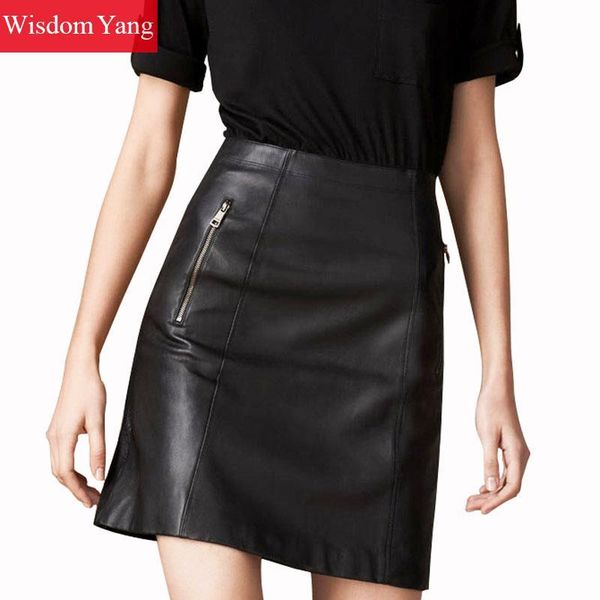 3xl black real genuine leather skirt high waisted mini skirts women bodycon zippers 2021 casual party ladies aline sundress
3xl black real genuine leather skirt high waisted mini skirts women bodycon zippers 2021 casual party ladies aline sundress