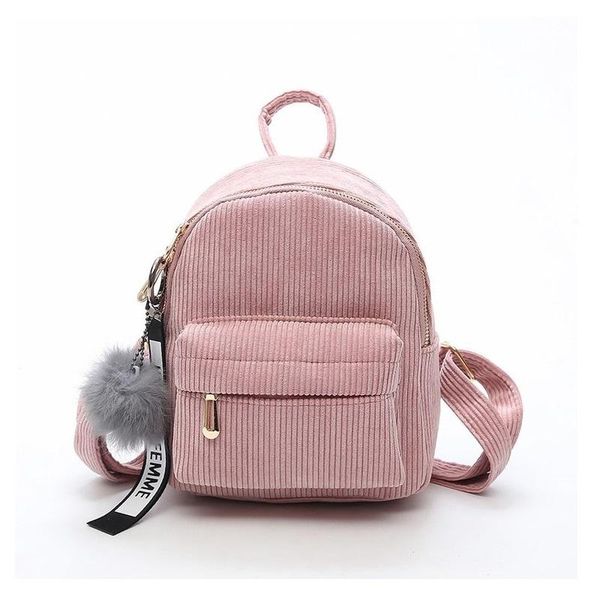 outdoor bags women's mini rope backpack small cute school with plush ball shoulder bag
outdoor bags women's mini rope backpack small cute school with plush ball shoulder bag