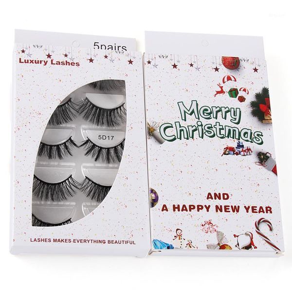 merry christmas 5pairs natural 5d false lashes fake eyelashes makeup mink extension eyelash boxes maquiagem1
merry christmas 5pairs natural 5d false lashes fake eyelashes makeup mink extension eyelash boxes maquiagem1