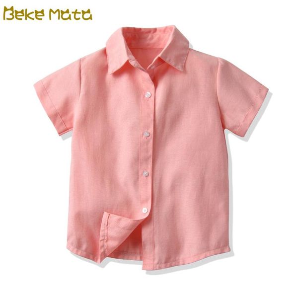 shirt for boy 2021 summer baby boys shirts short sleeve kids turn down collar toddler cotton children clothes, White;black
shirt for boy 2021 summer baby boys shirts short sleeve kids turn down collar toddler cotton children clothes, White;black