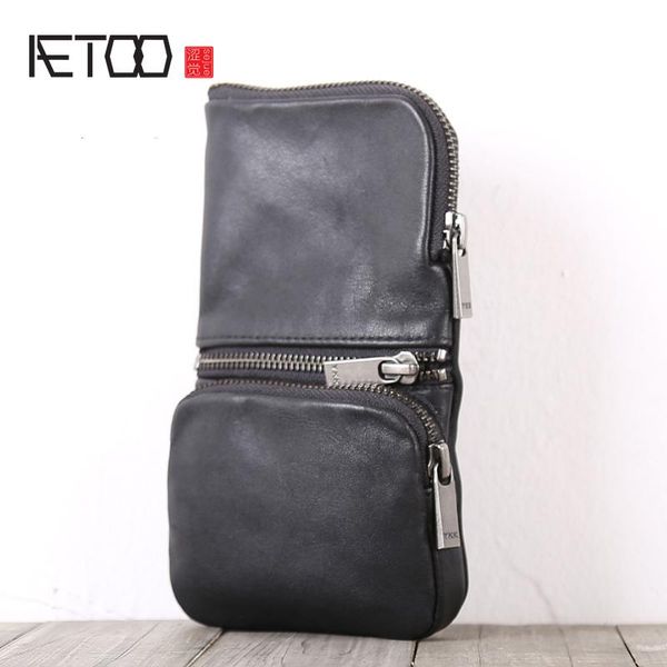 wallets aetoo head-layer cowhide wallet casual leather storage male and female general, Red;black
wallets aetoo head-layer cowhide wallet casual leather storage male and female general, Red;black