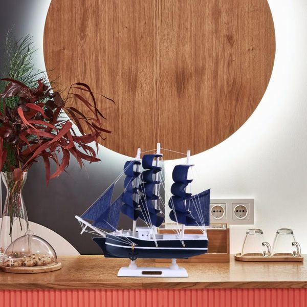 fishing accessories 1pc wooden sailing ship model vintage wood sailboat nautical home decor
fishing accessories 1pc wooden sailing ship model vintage wood sailboat nautical home decor
