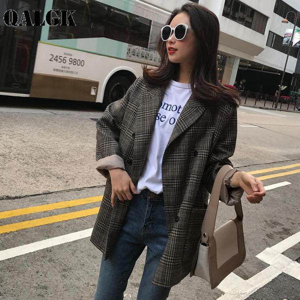 women's suits & blazers fashion vrouwen koreaanse lente nieuwe engeland retro stijl pak jas wilde dunne gedeelte herfst trend mspak, White;black
women's suits & blazers fashion vrouwen koreaanse lente nieuwe engeland retro stijl pak jas wilde dunne gedeelte herfst trend mspak, White;black
