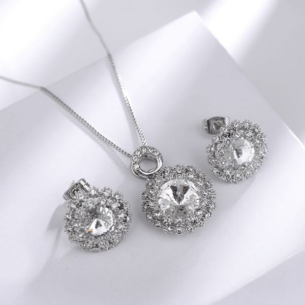 jewelry set korean fashion new crystal necklace earring set wedding bride two piece 220733, Slivery;golden
jewelry set korean fashion new crystal necklace earring set wedding bride two piece 220733, Slivery;golden
