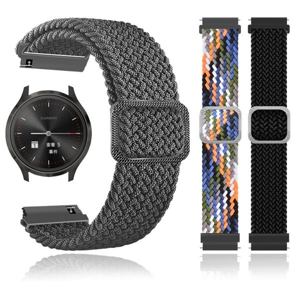 watch bands adjustable nylon wrist strap for garmin vivoactive 3 4 hr sport watchband active move venu 2 band 20/22mm, Black;brown
watch bands adjustable nylon wrist strap for garmin vivoactive 3 4 hr sport watchband active move venu 2 band 20/22mm, Black;brown