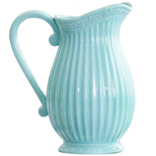 the american village single ear milk pot vase vintage ceramic flower decoration crafts vases
the american village single ear milk pot vase vintage ceramic flower decoration crafts vases