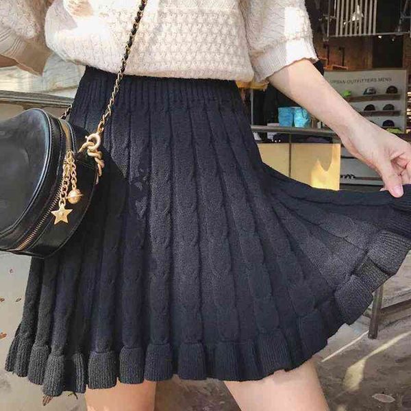 women's pants & capris pleated black skirts women autumn winter high waist knitted women's short hip ruffles twist big a-line 5gee, Black;white
women's pants & capris pleated black skirts women autumn winter high waist knitted women's short hip ruffles twist big a-line 5gee, Black;white
