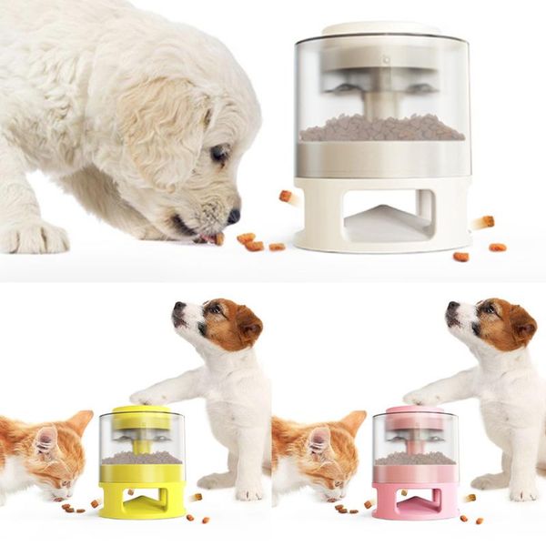 cat bowls & feeders 1pc pet dogs feeder catapult training slow food dispenser feeding toys leaker tableware supplies
cat bowls & feeders 1pc pet dogs feeder catapult training slow food dispenser feeding toys leaker tableware supplies