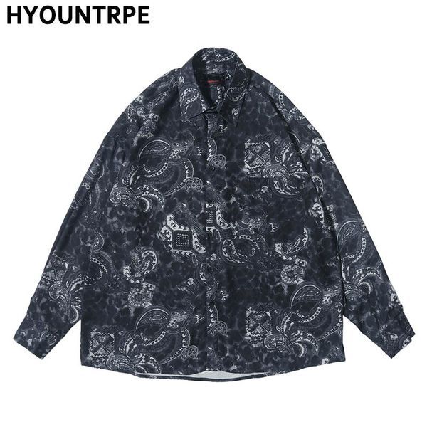 harajuku printed shirts mens 2021 spring hip hop streetwear casual long sleeve turn down collar button up loose men's, White;black
harajuku printed shirts mens 2021 spring hip hop streetwear casual long sleeve turn down collar button up loose men's, White;black