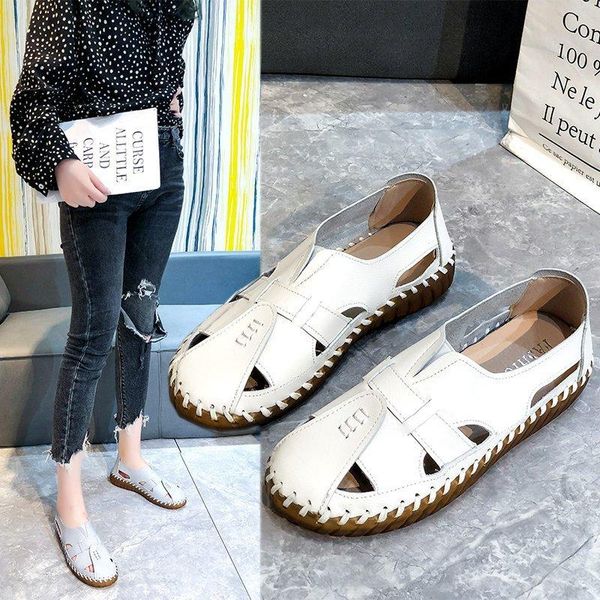 women's shoes 2021 spring and summer soft sole casual mother sandals ladies large size baotou hole women, Black
women's shoes 2021 spring and summer soft sole casual mother sandals ladies large size baotou hole women, Black