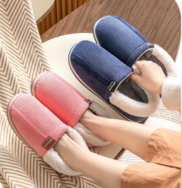 slippers plus size 46-47 women men indoor warm plush lovers winter shoes soft anti-slip sole female male home floor slipper, Black
slippers plus size 46-47 women men indoor warm plush lovers winter shoes soft anti-slip sole female male home floor slipper, Black