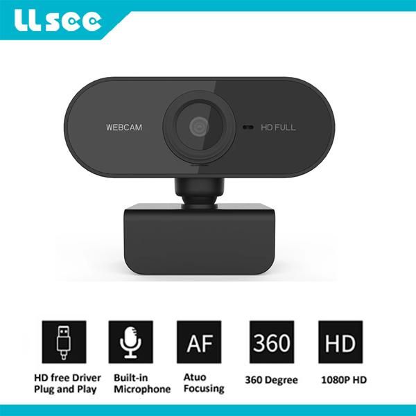 1080p microcomputer with microphone, rotation, for real-time transmission of video calls, conference work, webcam webcams
1080p microcomputer with microphone, rotation, for real-time transmission of video calls, conference work, webcam webcams