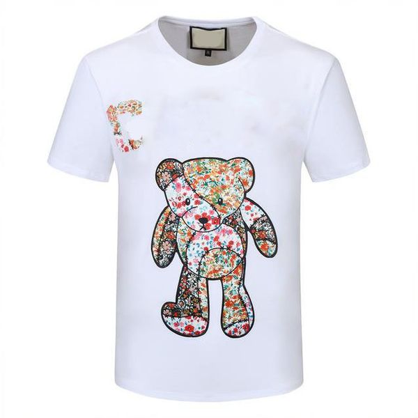 2021 summer t shirt men black white cotton bear pattern neck asian size color shirts for man casual designer m-3xl195b, White;black
2021 summer t shirt men black white cotton bear pattern neck asian size color shirts for man casual designer m-3xl195b, White;black