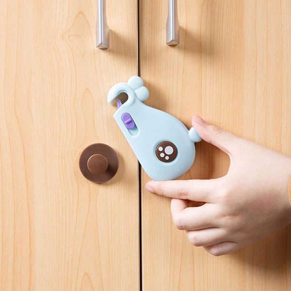 cute whale baby drawer fridge lock child safety locks security protector anti clip abs cabinet door accessories carriers, slings & backpacks
cute whale baby drawer fridge lock child safety locks security protector anti clip abs cabinet door accessories carriers, slings & backpacks