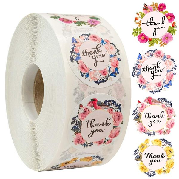 party favor 500pcs/roll thank you stickers for seal labels 1 inch gift packaging birthday offer stationery sticker
party favor 500pcs/roll thank you stickers for seal labels 1 inch gift packaging birthday offer stationery sticker