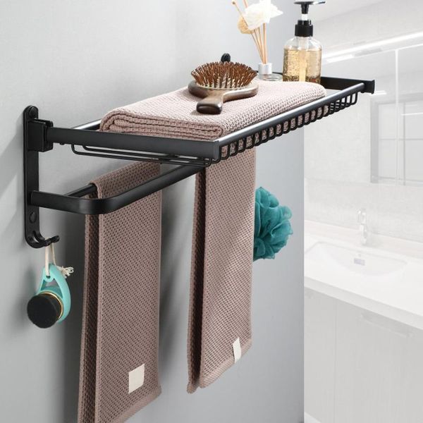 towel racks clothes drying rack wall mounted folding adjustable collapsible for bathroom shelf double bar holder with hook
towel racks clothes drying rack wall mounted folding adjustable collapsible for bathroom shelf double bar holder with hook