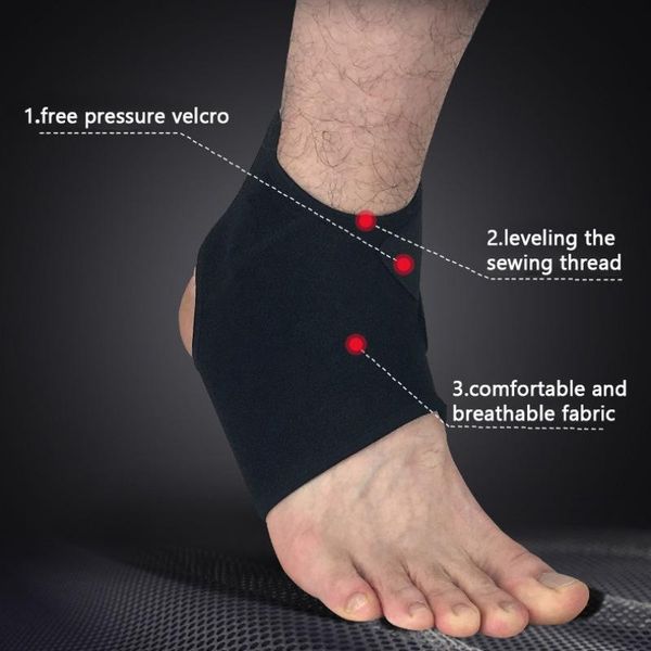 breathable sports ankle support pads kinesiology compression bandage basketball climbing guard sport accessories x, Blue;black
breathable sports ankle support pads kinesiology compression bandage basketball climbing guard sport accessories x, Blue;black