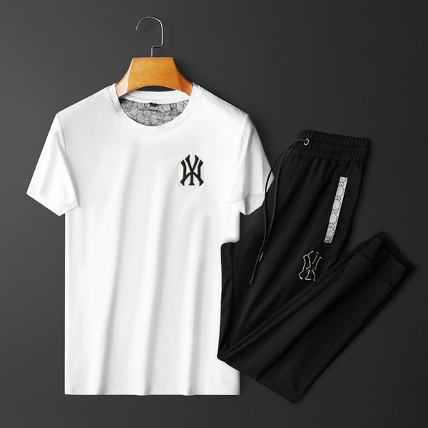 tracksuits sport suit fashion classic simple men's swear short sleeve pants embroidery 2021 summer, Gray
tracksuits sport suit fashion classic simple men's swear short sleeve pants embroidery 2021 summer, Gray