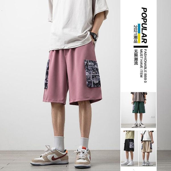 men's shorts mrgb 2021 casual oversize cargo woman fashion hip hop male pants clothing streetwear, White;black
men's shorts mrgb 2021 casual oversize cargo woman fashion hip hop male pants clothing streetwear, White;black