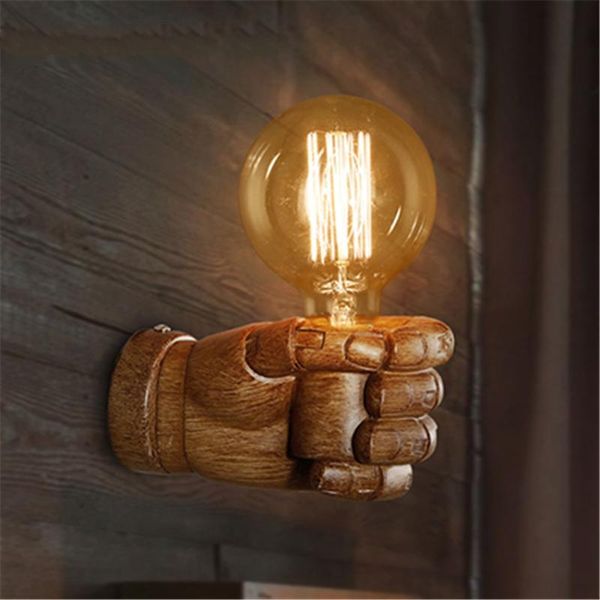wall lamp nordic fist hand resin lamps dining room aisle stair bar retro industrial restaurant sconces lights lighting fixtures
wall lamp nordic fist hand resin lamps dining room aisle stair bar retro industrial restaurant sconces lights lighting fixtures