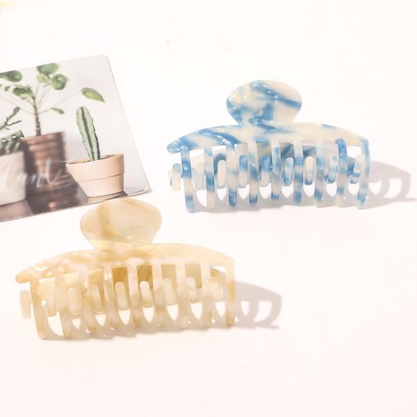 ins korean acetate print hair claws geometric twill hairclip women girls hair clamp barrettes bath hairgrips, Slivery;white
ins korean acetate print hair claws geometric twill hairclip women girls hair clamp barrettes bath hairgrips, Slivery;white
